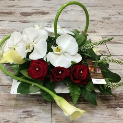 Réf:2038 Composition florale